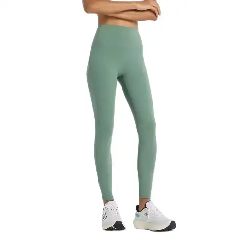 New Balance NB Sleek Sports Pants Women's Green