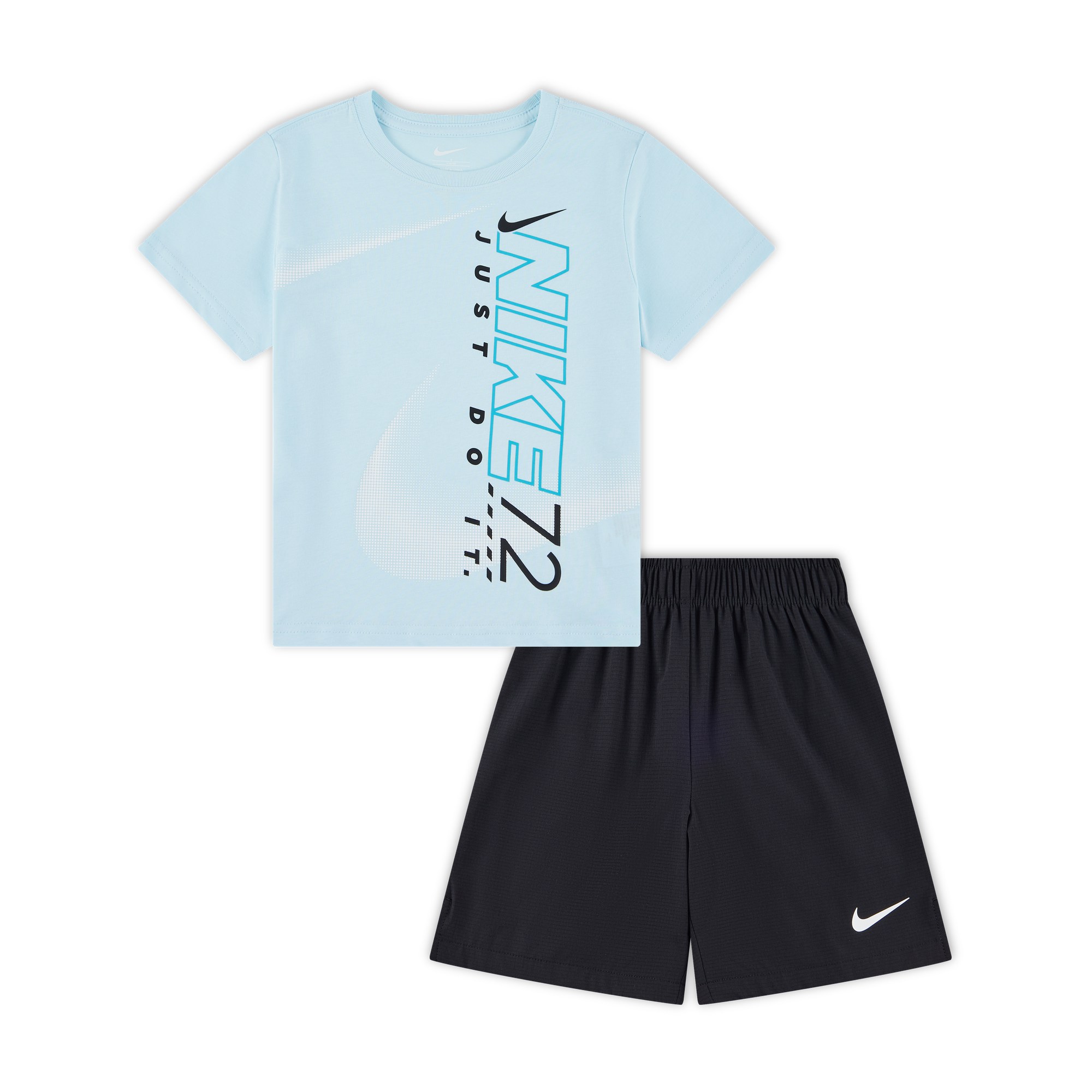 Детский костюм Nike RHYTHM (черный)