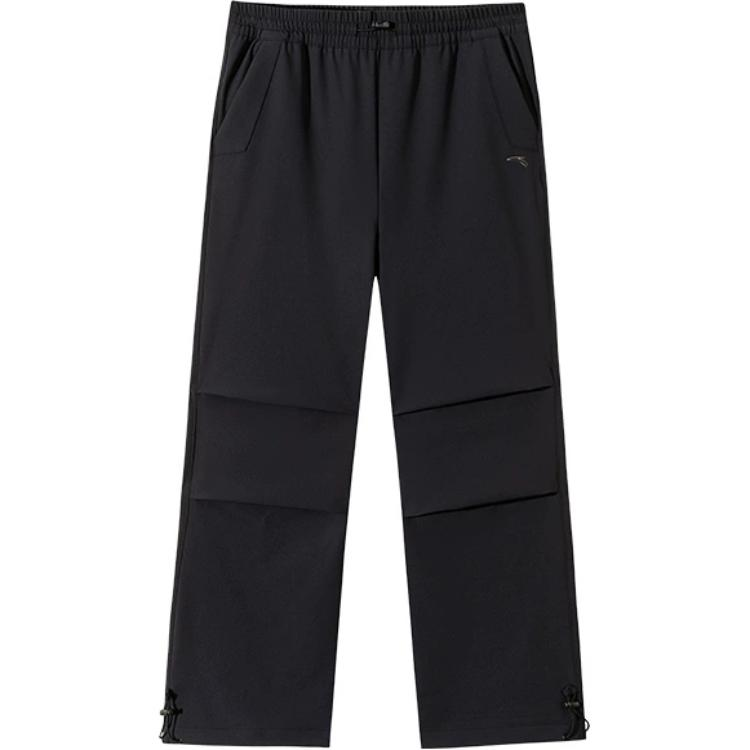 Anta Variety Training Collection Sports Pants Women's Basic Black