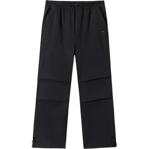 Anta Variety Training Collection Sports Pants Women's Basic Black