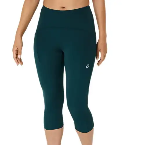 ASICS Sports Pants Women's Saxon Green