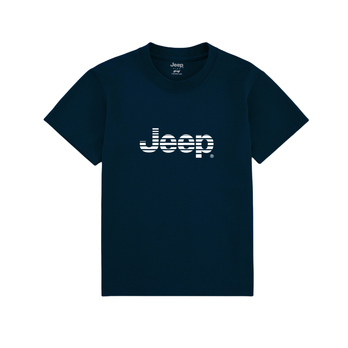 Детская футболка Jeep Базовая (белая)