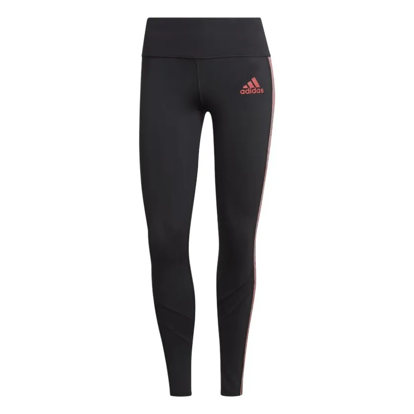 Adidas AEROREADY Sports Pants Women's Black/Scarlet