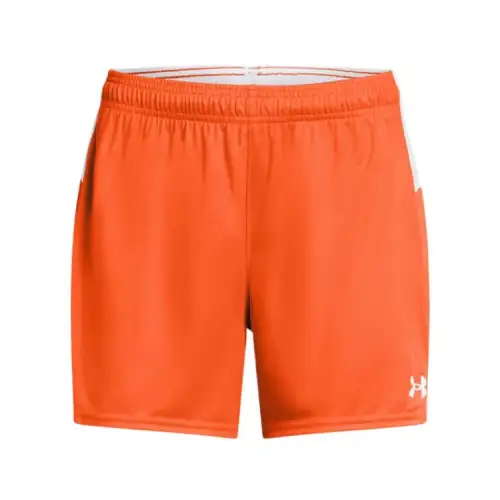 Under Armour Maquina 3.0 Sports Shorts Women's Orange