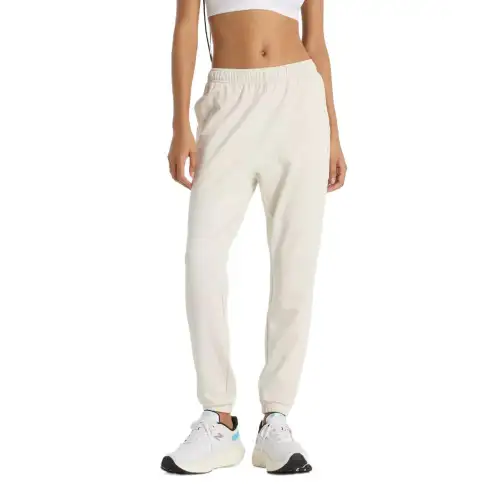 New Balance French Terry Sports Pants Women's White