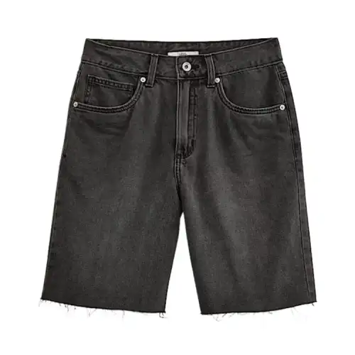 Vans Denim Shorts Women's Black