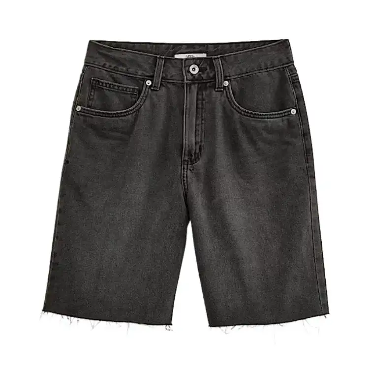 Vans Denim Shorts Women's Black