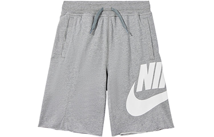 Детские шорты Nike Nike Logo (серый)