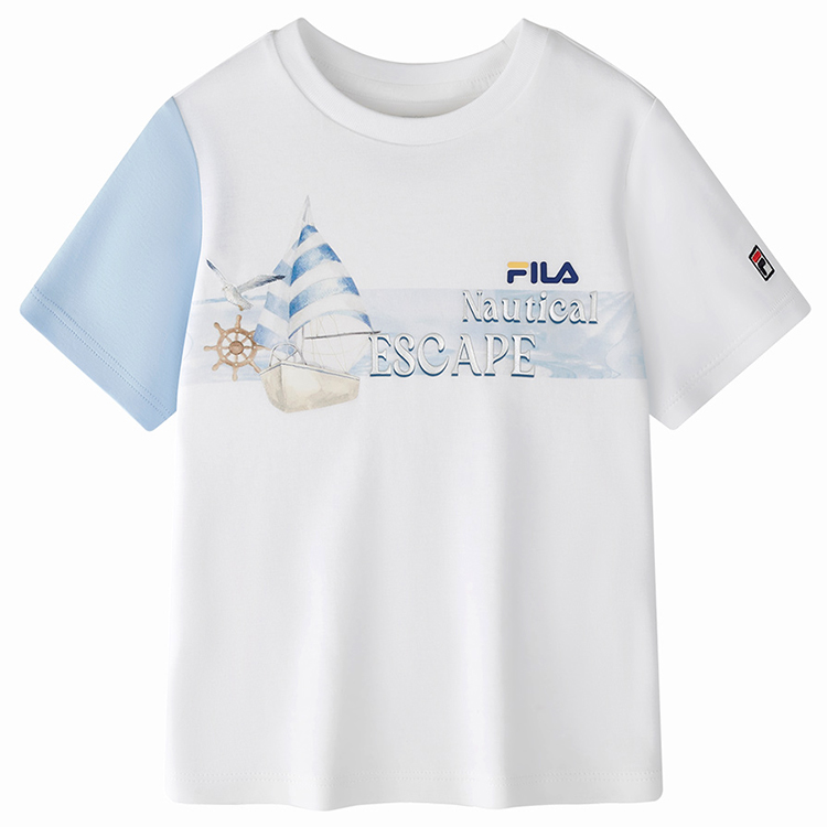Футболка Fila (белая)