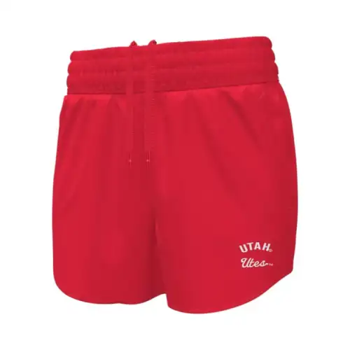 Under Armour Fle Sports Shorts Women's Red 600