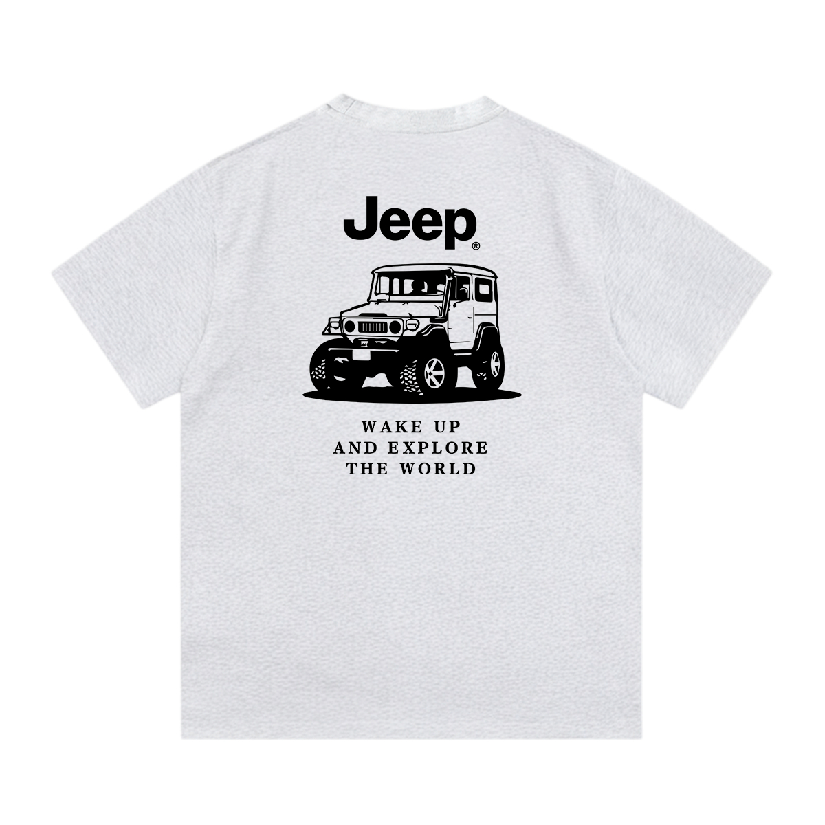 Футболка Jeep (бежевый) — фото 8