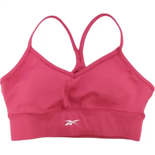 Reebok Workout READY SPORTS BRA Sports Underwear Women's Dark Pink