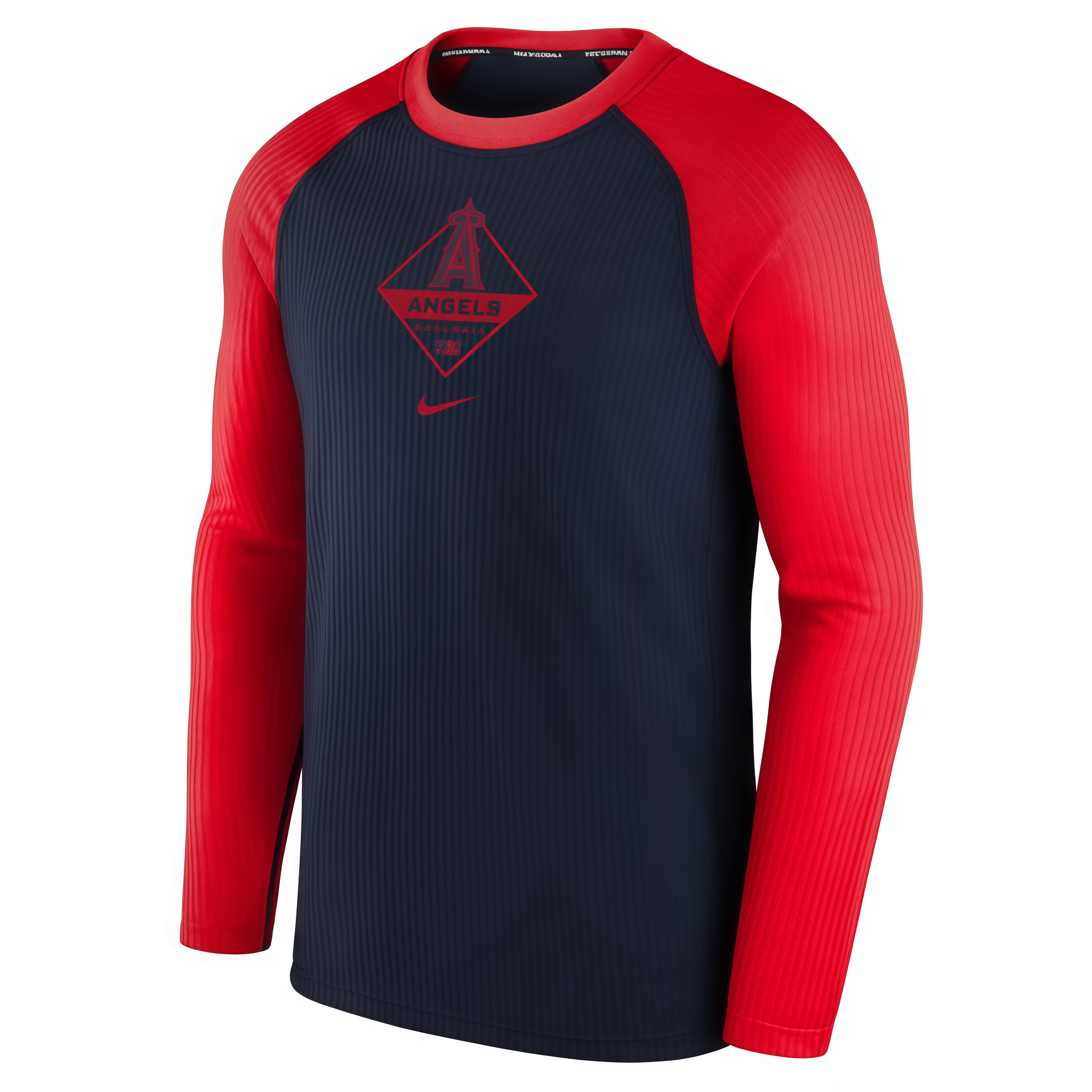 Лонгслив Nike x NFL T (красно-черный)