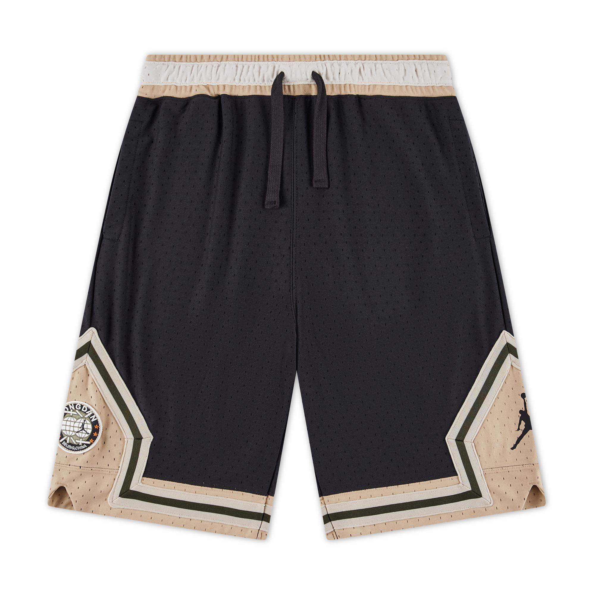 Мужские шорты Jordan Dri-FIT (черно-серые)