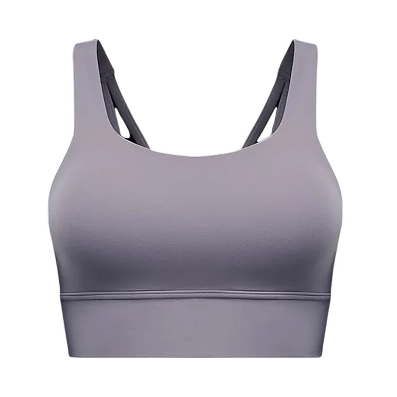 Женский спортивный топ Nike Dri-Fit (фиолетовый)