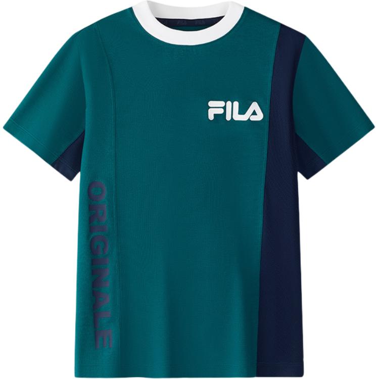 Мужская футболка Fila FILA KIDST ORIGINALE (синяя)