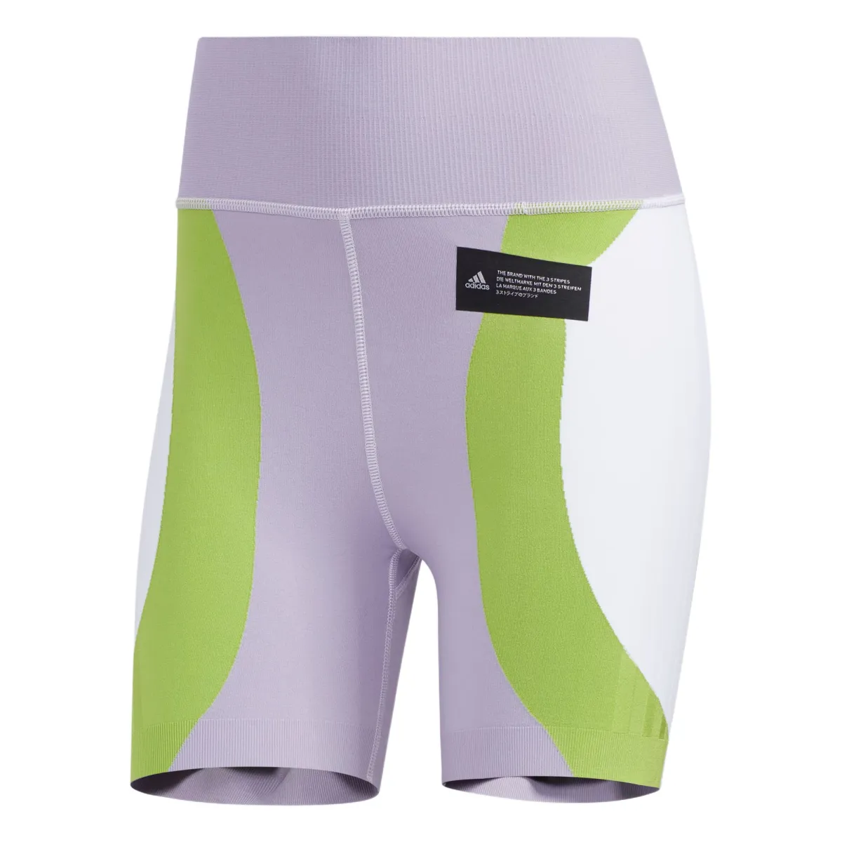 Adidas Primeknit Sports Shorts Women's Light Purple