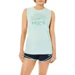 Asics MUSCLE TANK MOUNTAIN Sport Vests Women's Fresh Ice Multicolor