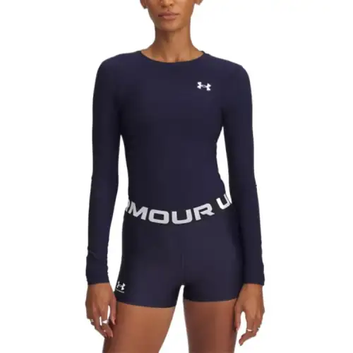 Under Armour HeatGear Workout Clothing Women's Marine Blue