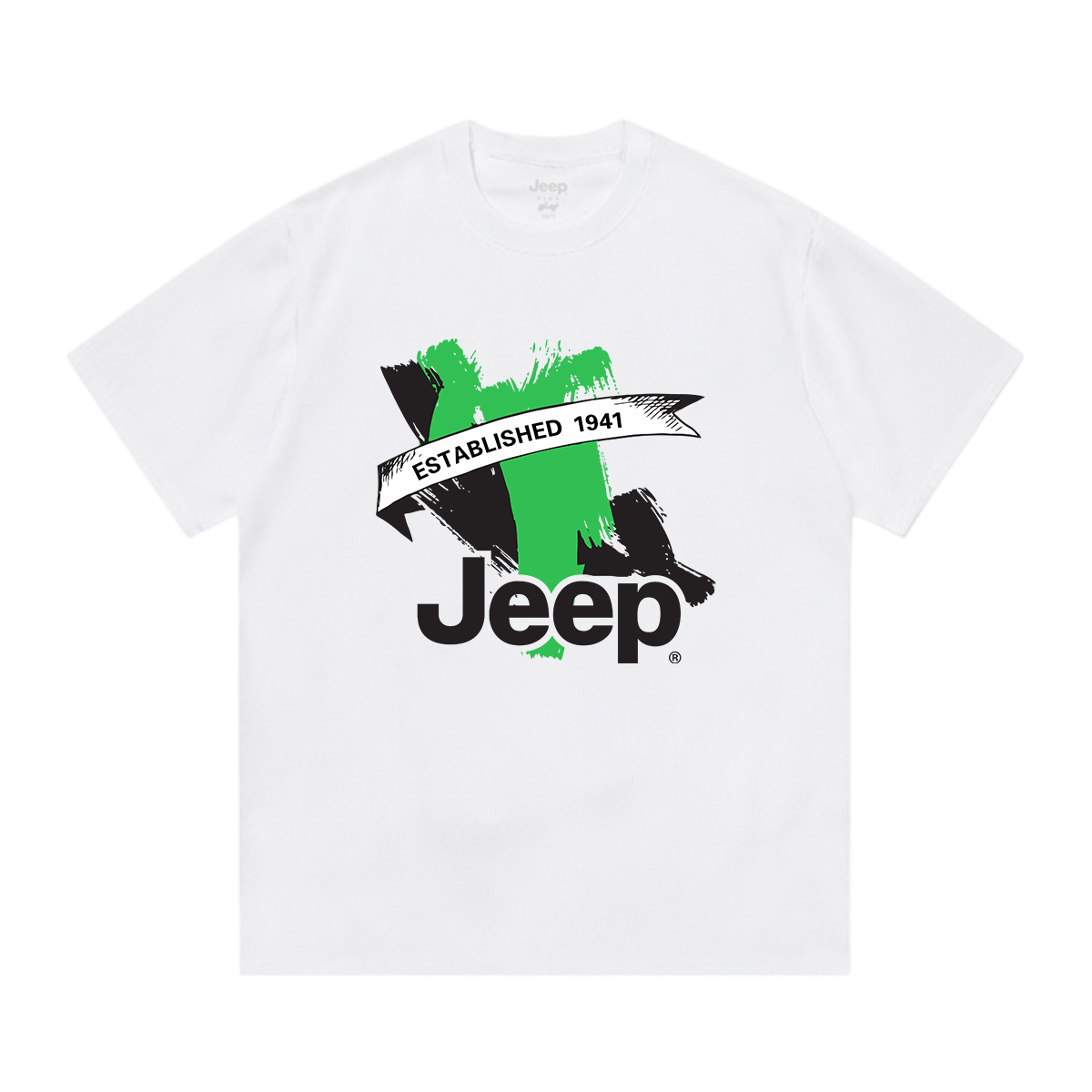 Футболка Jeep Paint Print (мультиколор)