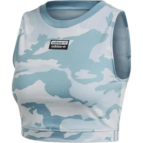 Adidas Originals RYV Sport Vests Women's Light Blue
