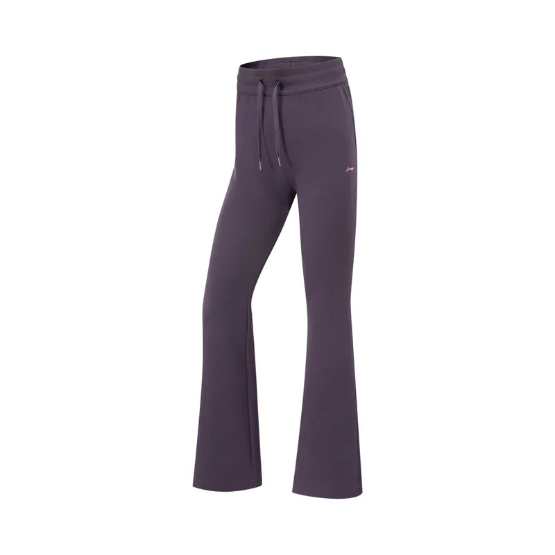 Li Ning Fitness Series Sports Pants Women's Sweet Grape Purple