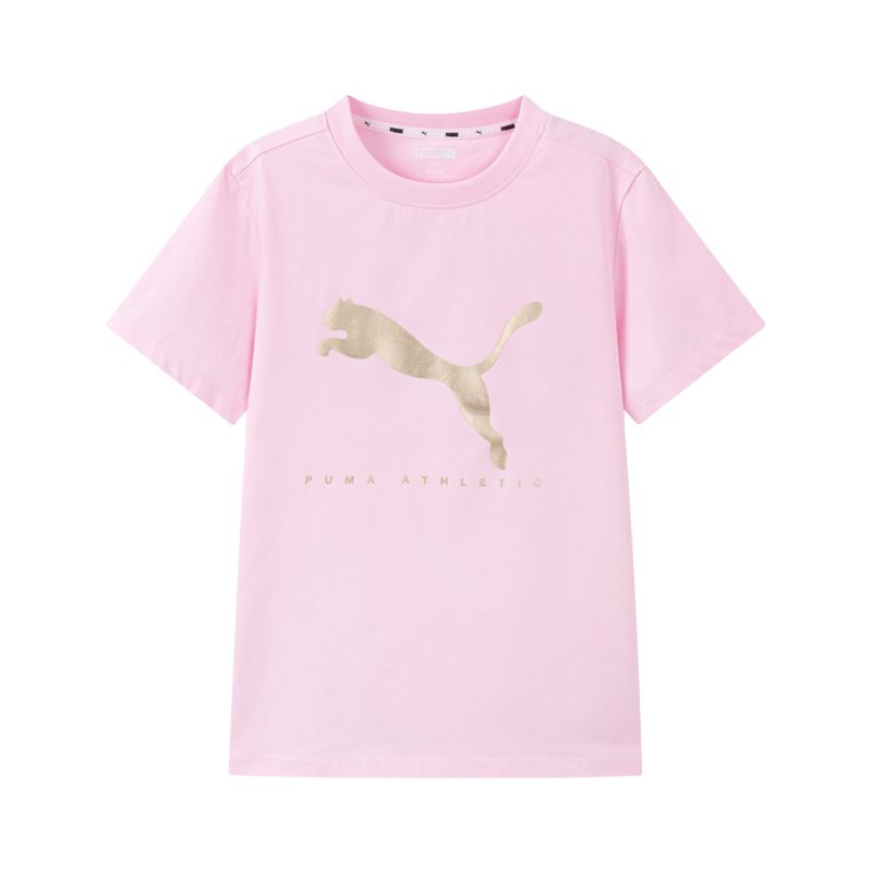 Футболка PUMA Athletic Sportstyle (розовая)