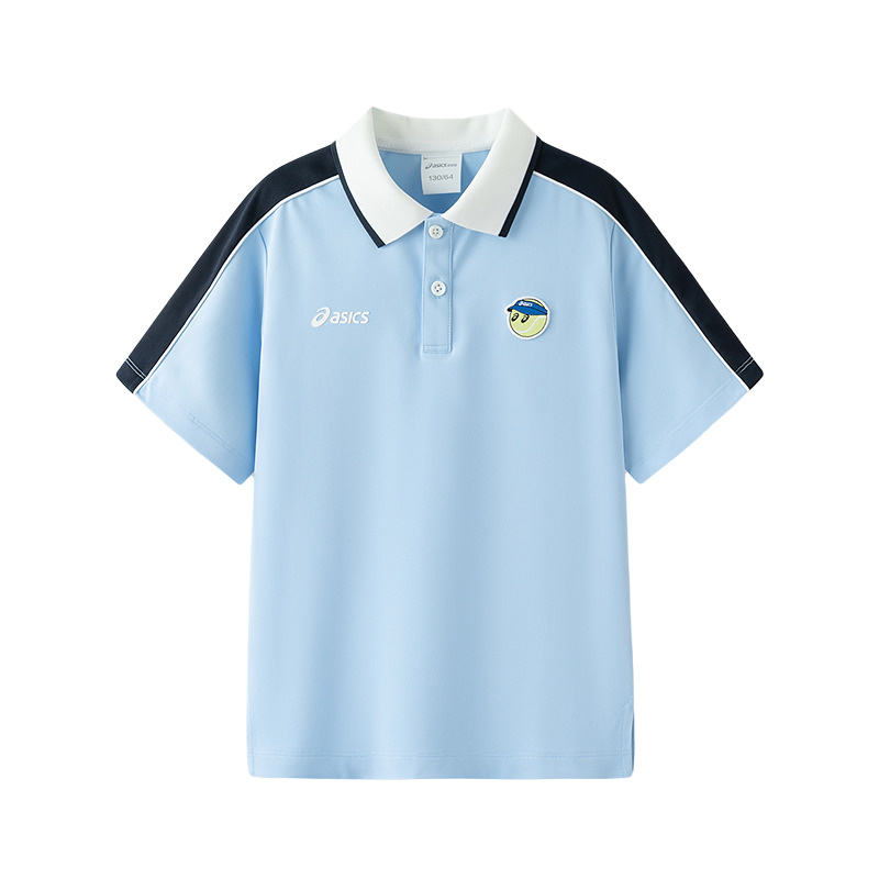 Футболка-поло ASICS Tennis Polo (голубая)