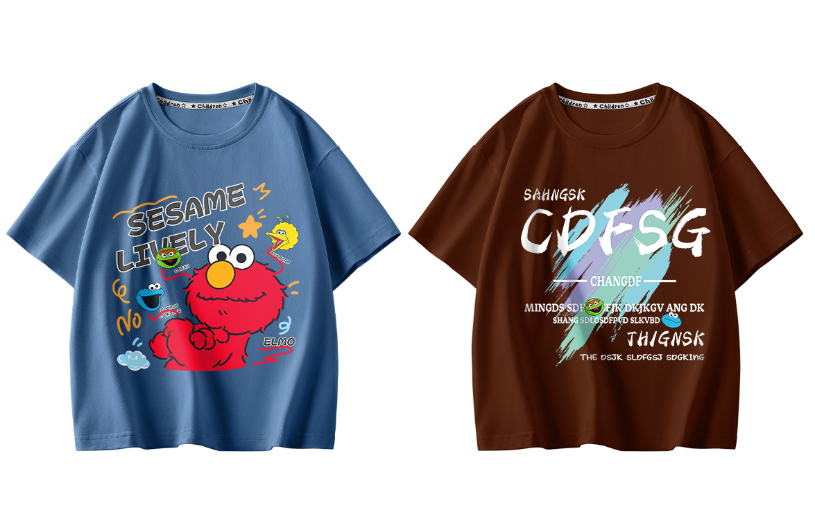 Унисекс футболка SESAME STREETT 2 (разноцветные) — фото 5