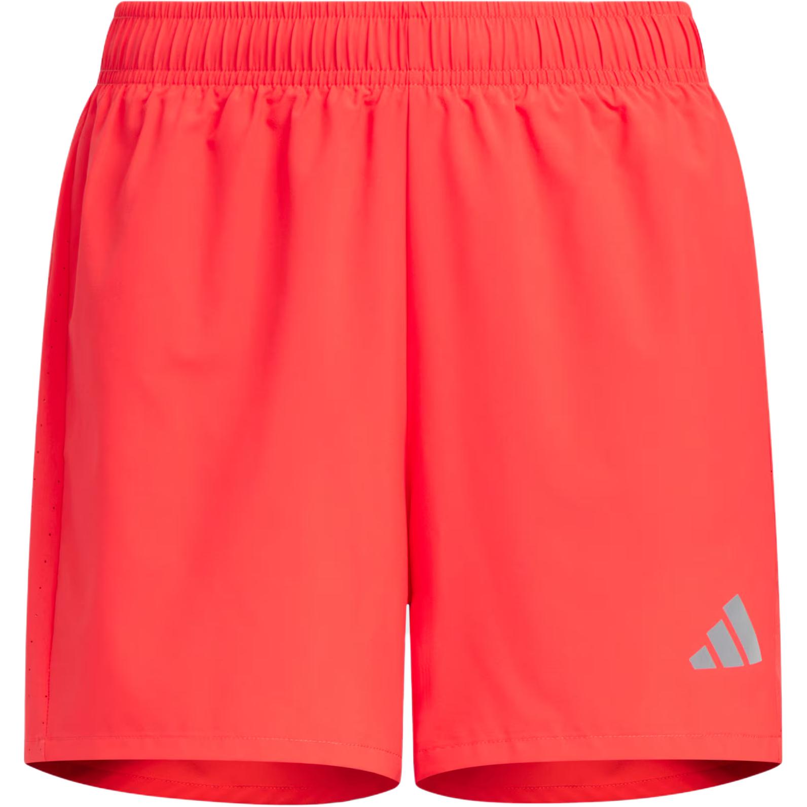 Adidas RUNNING Sports Shorts Women's Bright Red/Dark Silver Gray