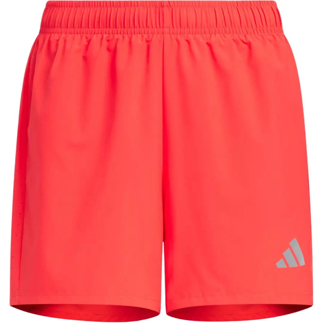 Adidas RUNNING Sports Shorts Women's Bright Red/Dark Silver Gray