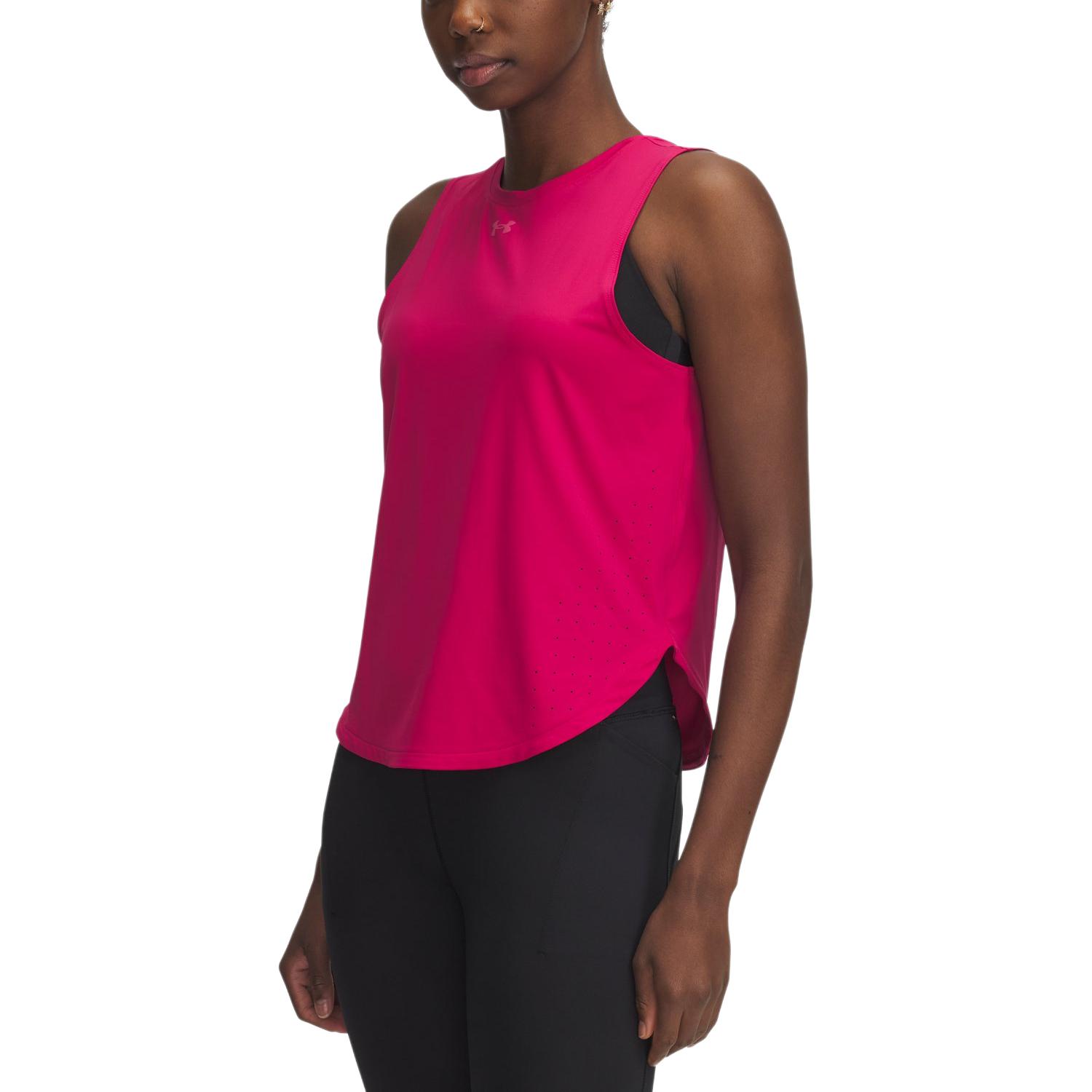 Under Armour Elite Tank Sport Vests Women’s Gradient Purple Red/Reflective