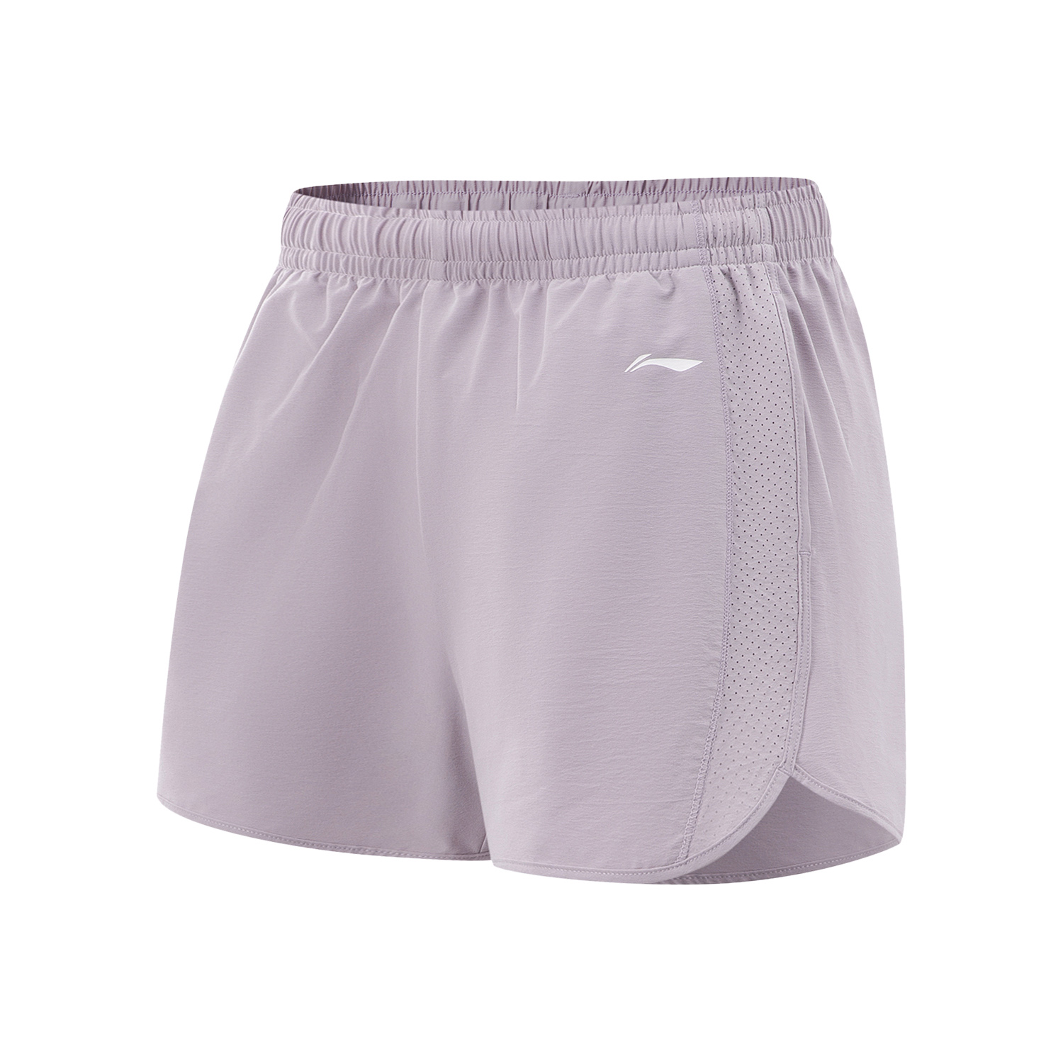 Li Ning Sports Shorts Women’s Smoky Gray Mauve