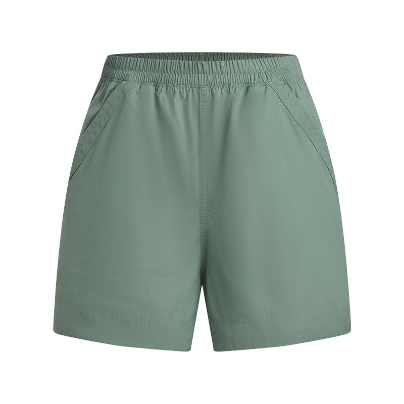 Under Armour SS25 Sports Shorts Women’s Green
