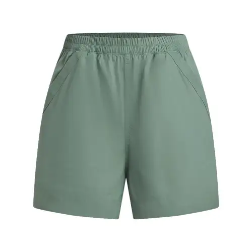Under Armour SS25 Sports Shorts Women's Green