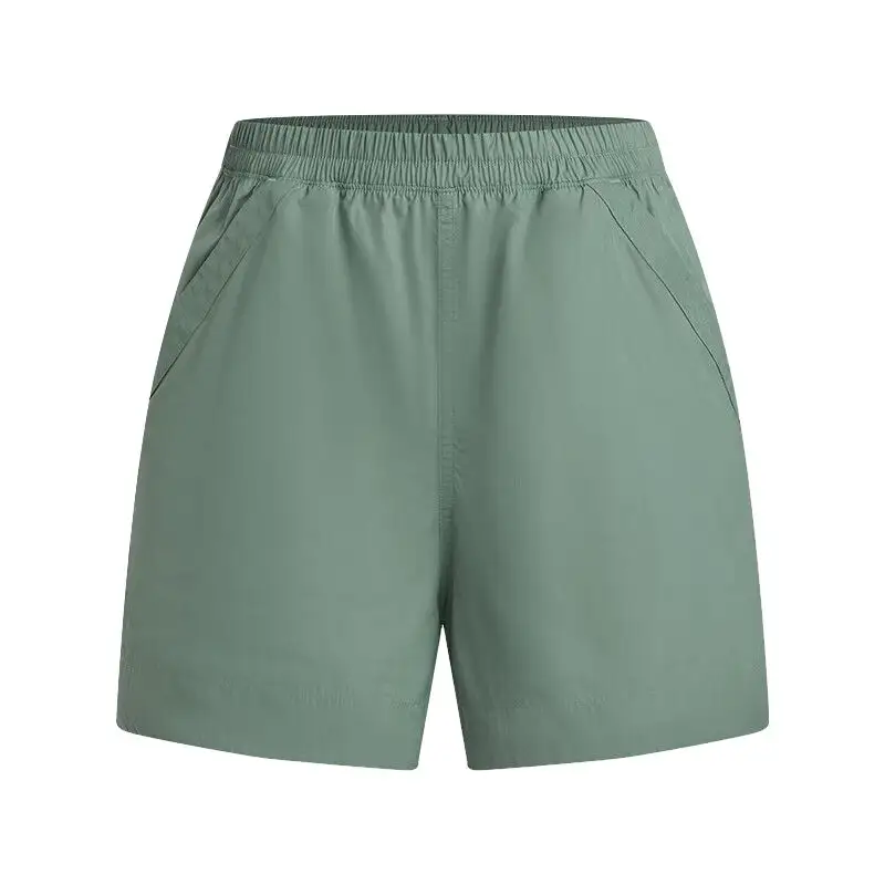 Under Armour SS25 Sports Shorts Women's Green