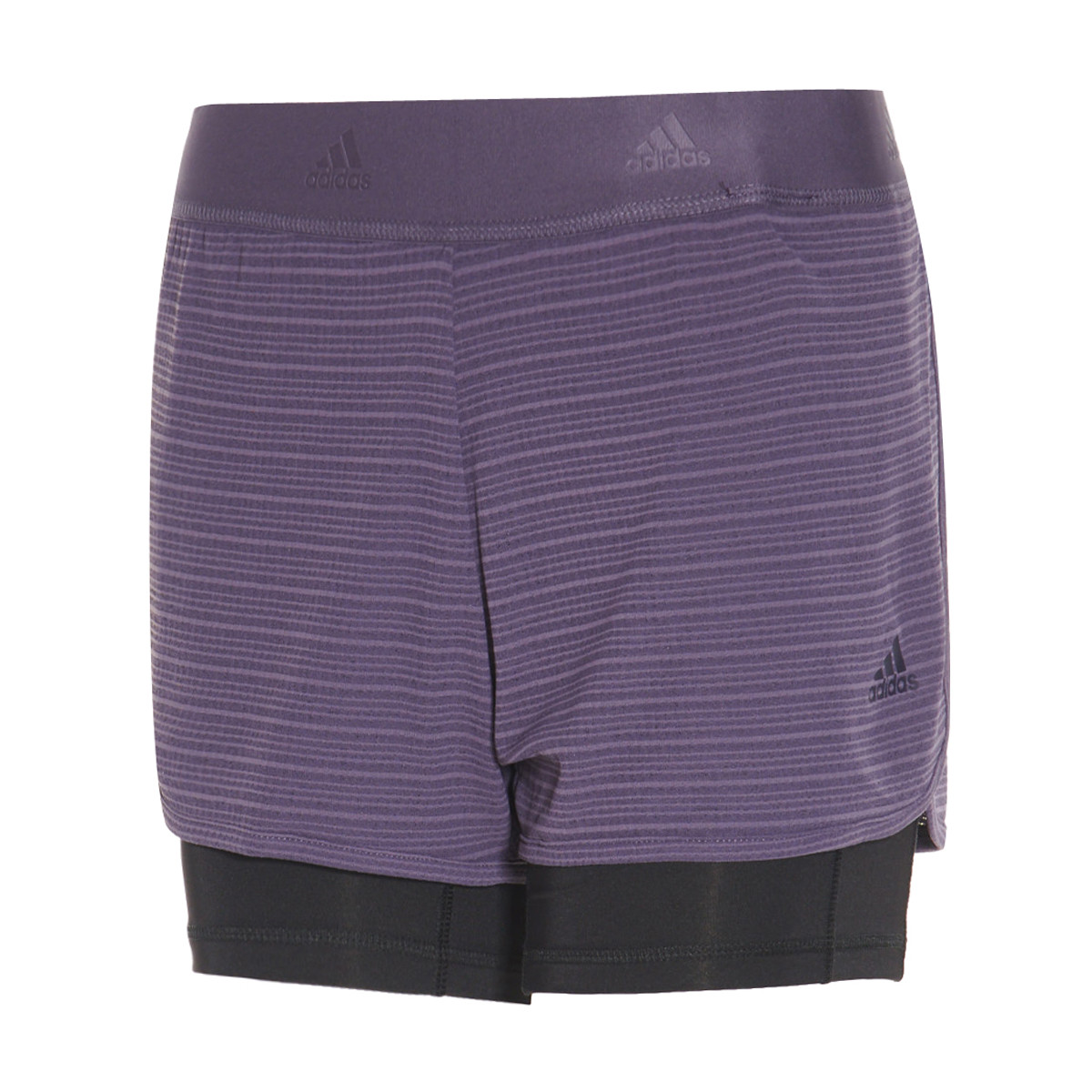 Adidas 2in1 Chil Sports Shorts Women’s Purple