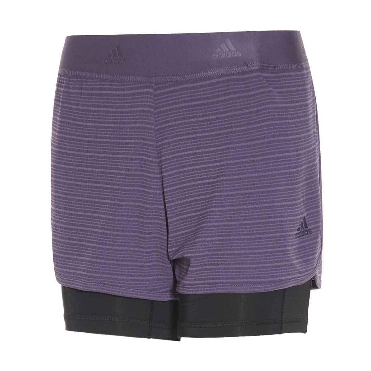 Adidas 2in1 Chil Sports Shorts Women's Purple