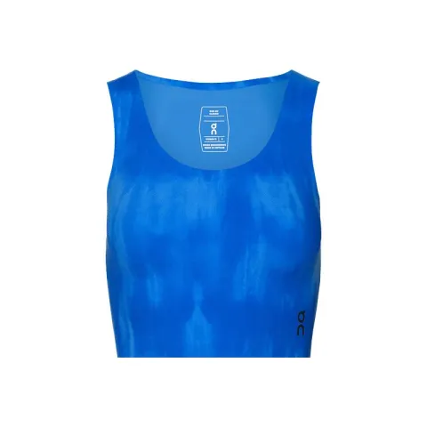 On Sport Vests Women's Cerulean