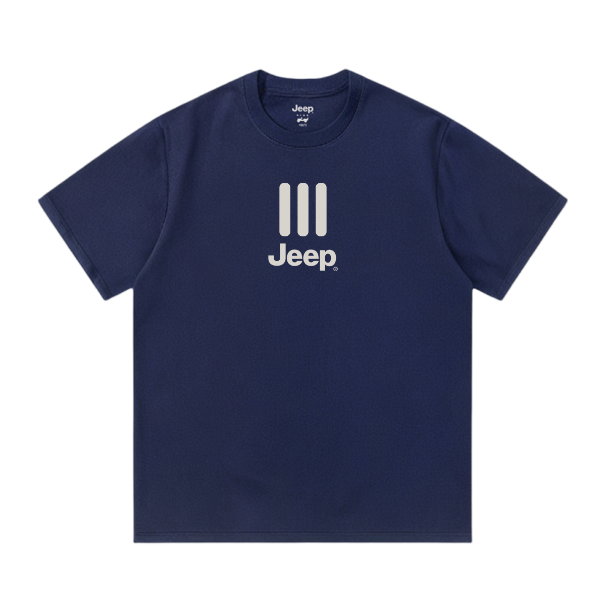 Футболка Jeep (бежевая) — фото 21