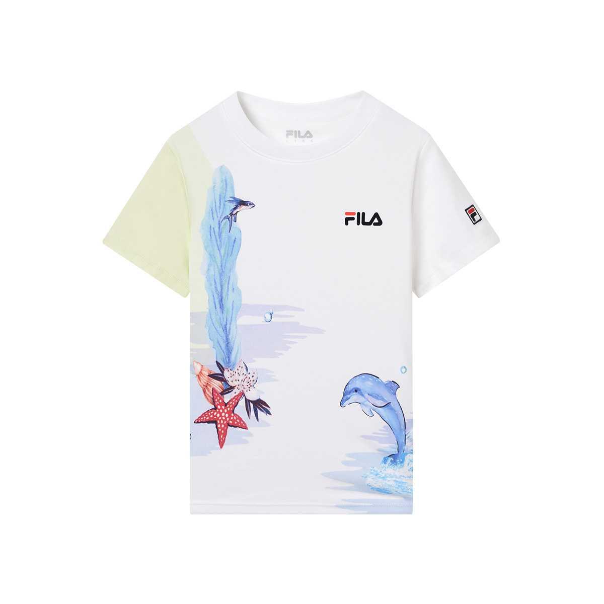 Мужская футболка Fila (белая)