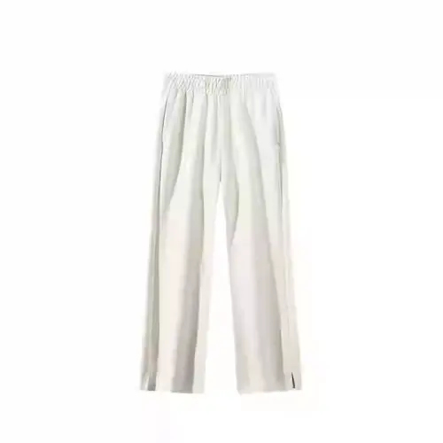Anta Sports Lifestyle Collection Comprehensive Training Collection Sports Pants Women's White Tea Brown