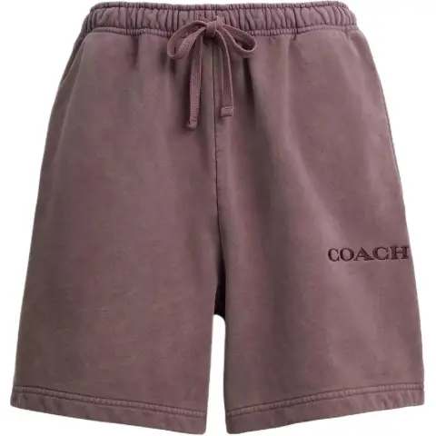 COACH SS25 Casual Shorts Men's Purple