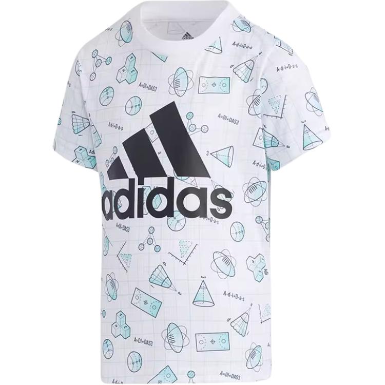 Футболка adidas T LB TE PES (белая)