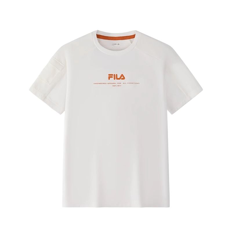 Футболка Fila KIDSTPerformance (белая)