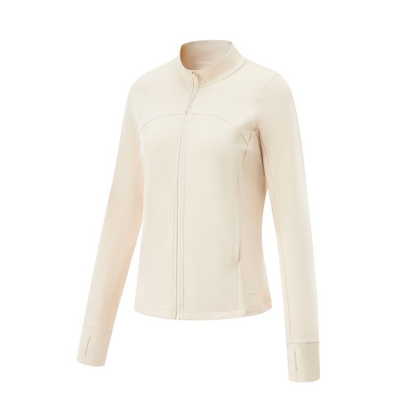 Li Ning Fitness Series Workout Clothing Women’s Rock White Gray
