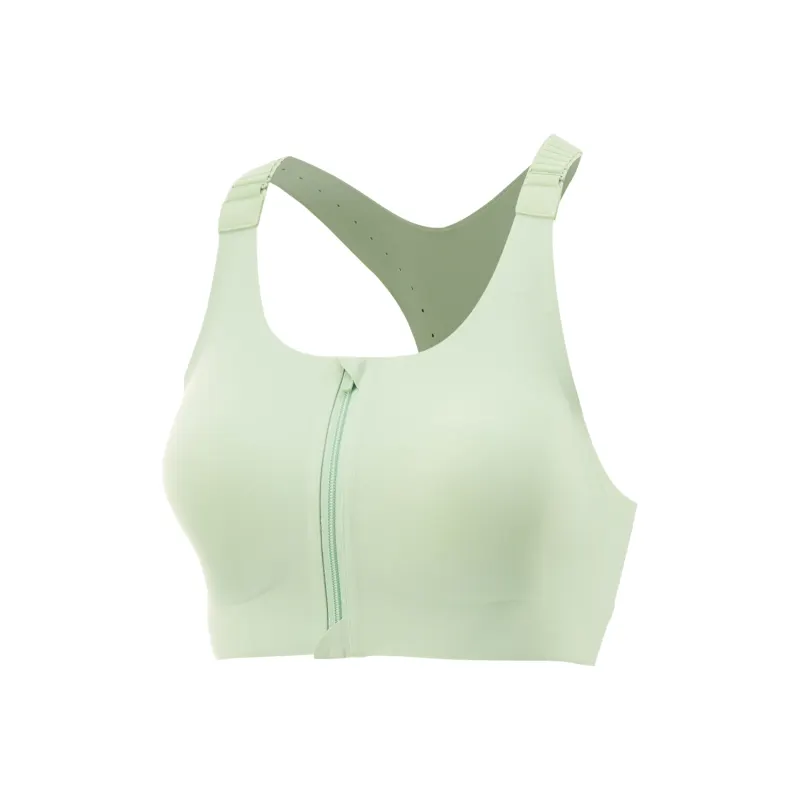 Li Ning Fitness Series Sports Underwear Women's Tallow Green