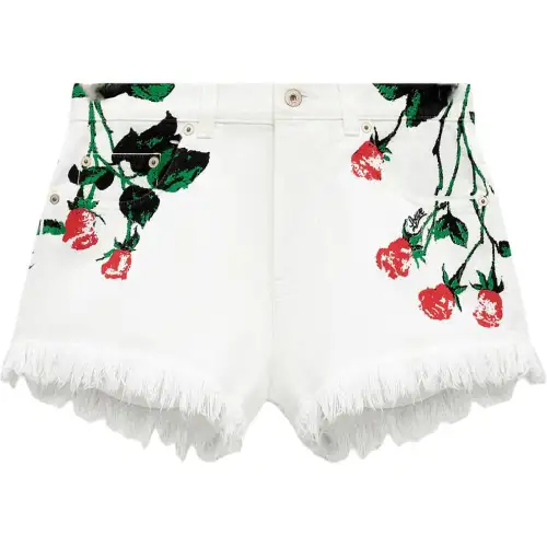 LOEWE Denim Shorts