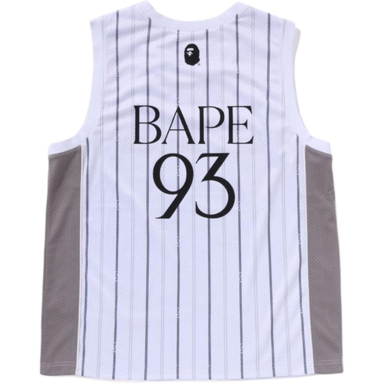A Bathing Ape pinstripe jersey