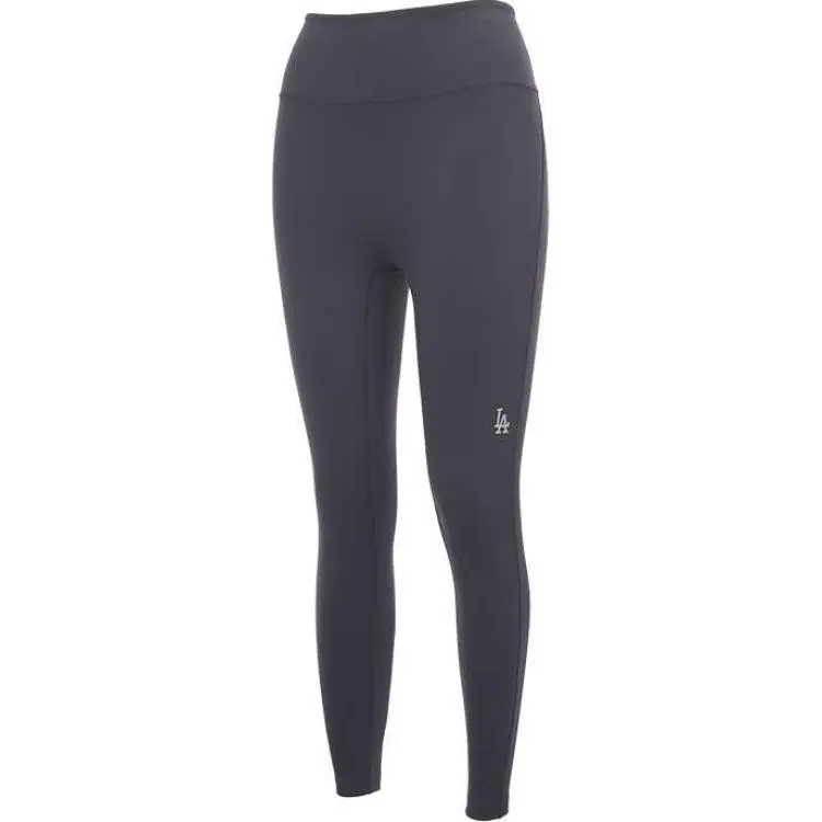 MLB Los Angeles Dodgers Sports Pants Women's Charcoal Gray